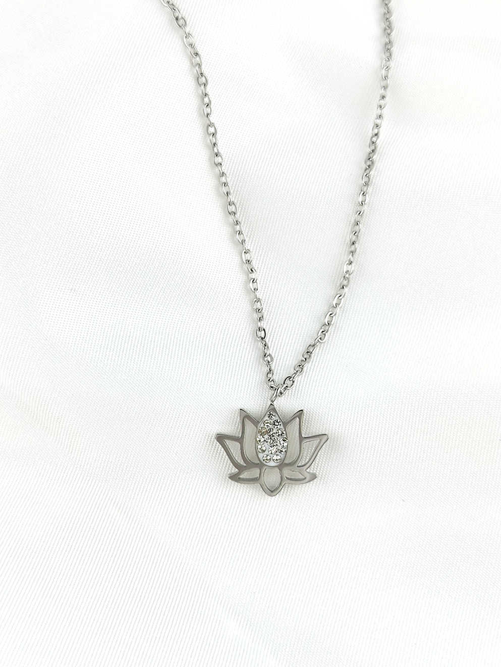 Colar Flor de Lótus