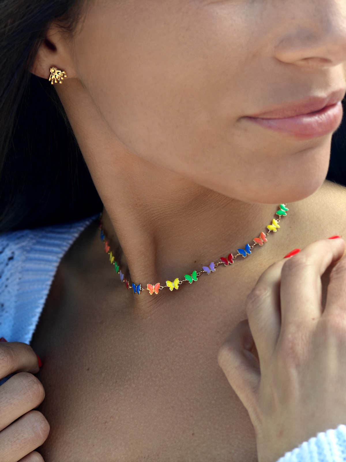 Colar Mariposa