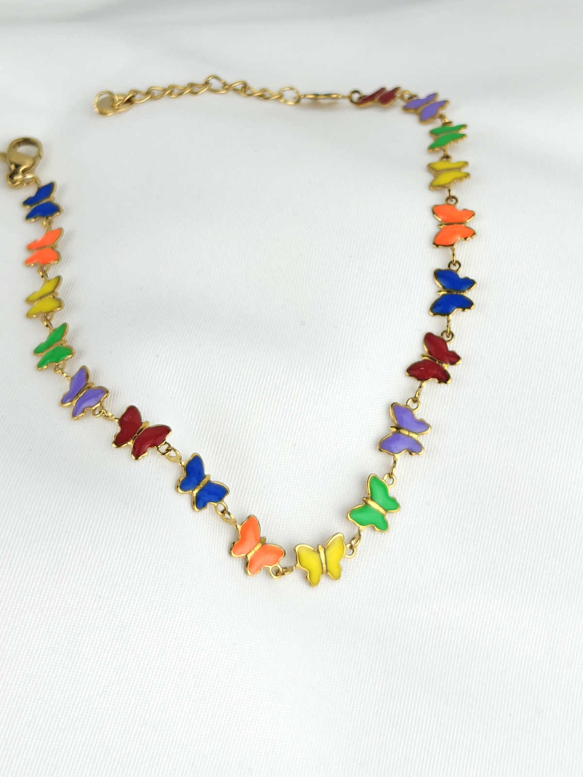 Pulseira Pé Mariposa